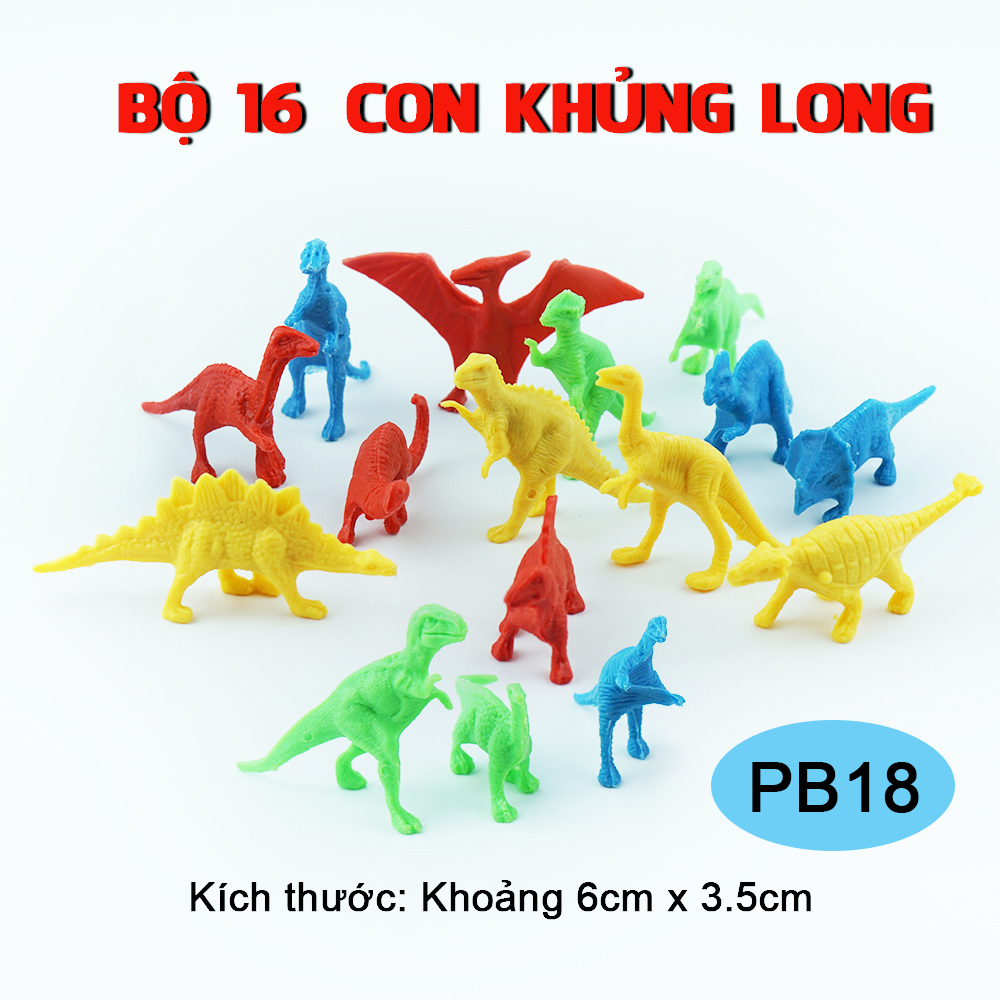 Bộ đồ chơi sưu tập mô hình Khủng Long Dinosaurs nhựa ABS cao cấp