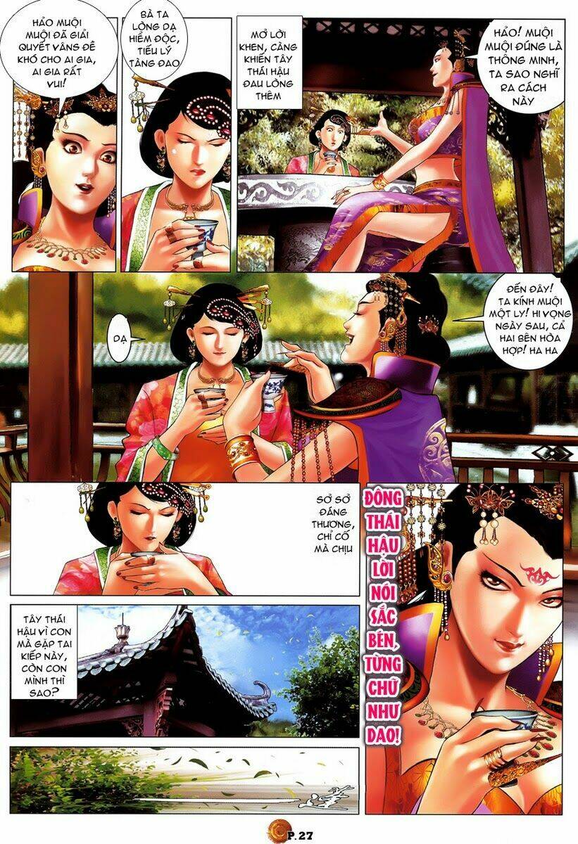 thiên thu nhất đế - tần thủy hoàng chapter 6 23