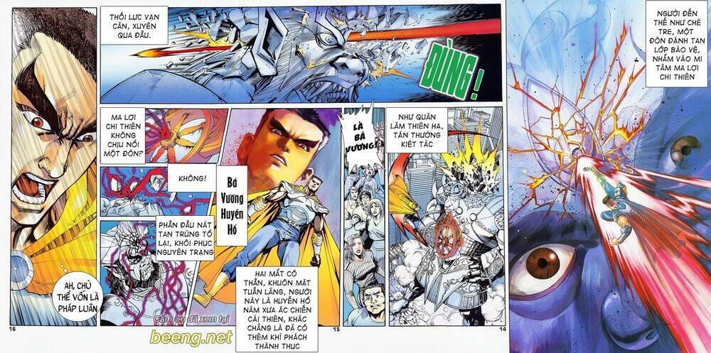 long hổ 5 thế chapter 199 12