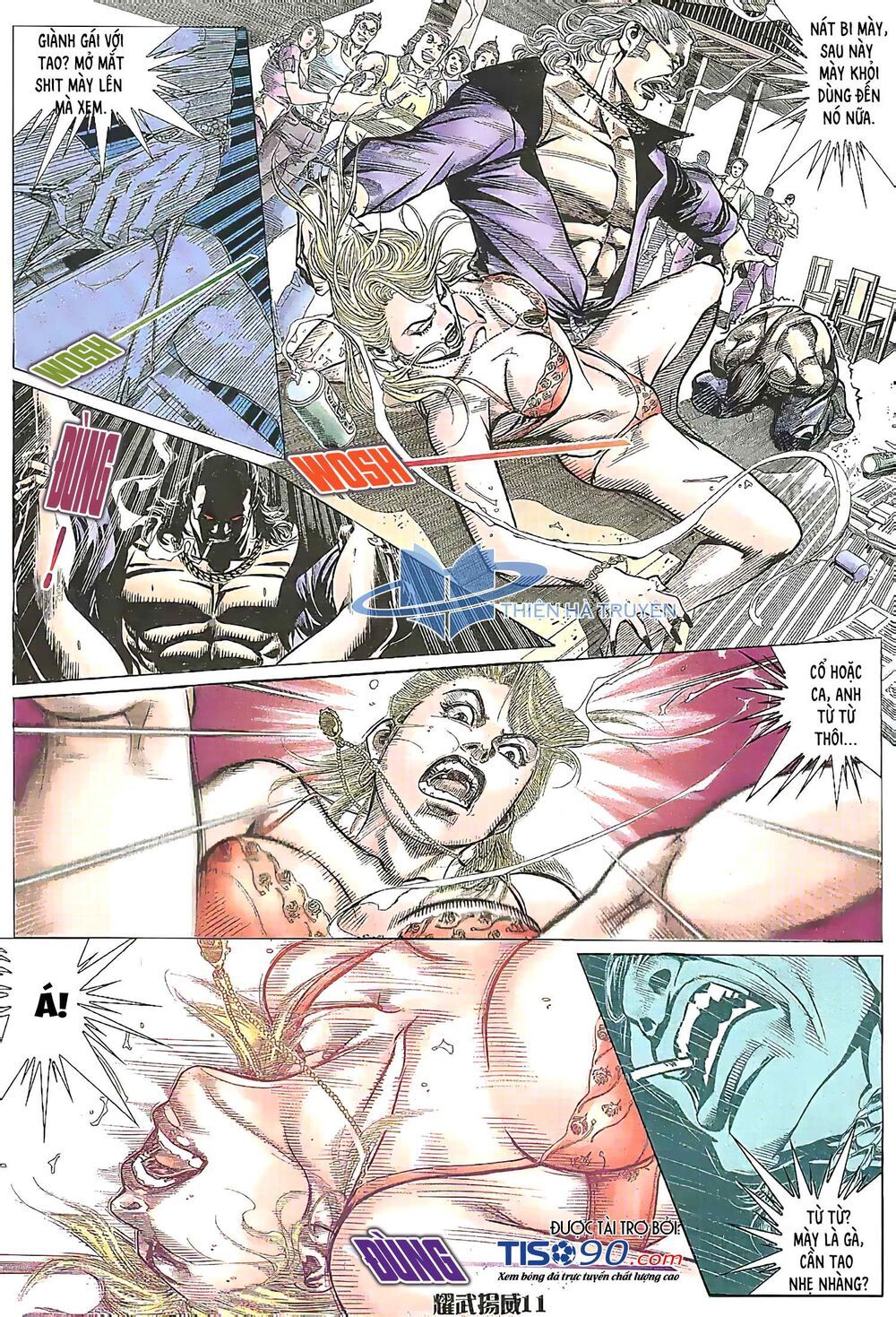 diệu võ dương oai chapter 209 8