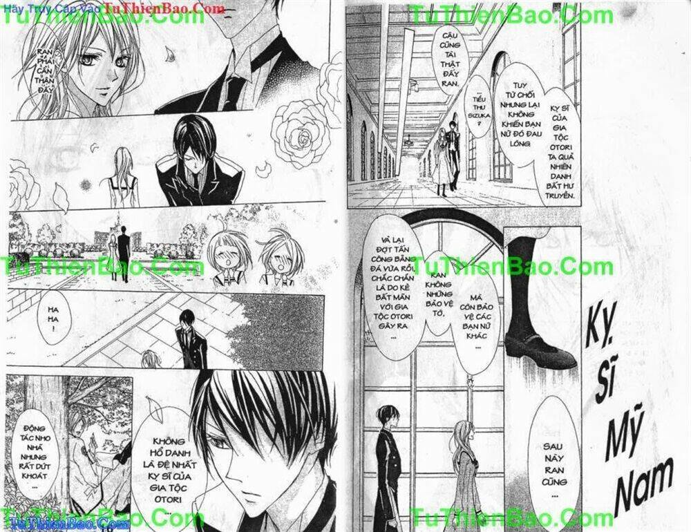 kỵ sĩ mỹ nam chapter 1 9