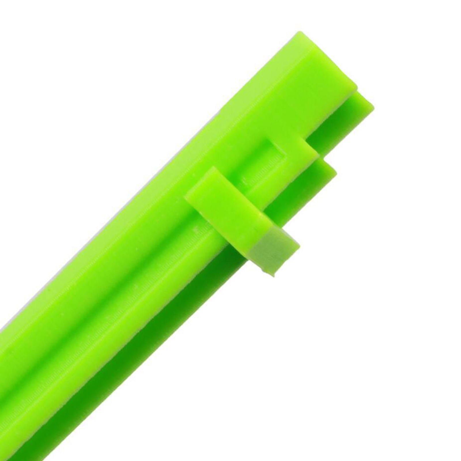 3x  Feather  Fletching  Stick  Fletches DIY Tool Blue