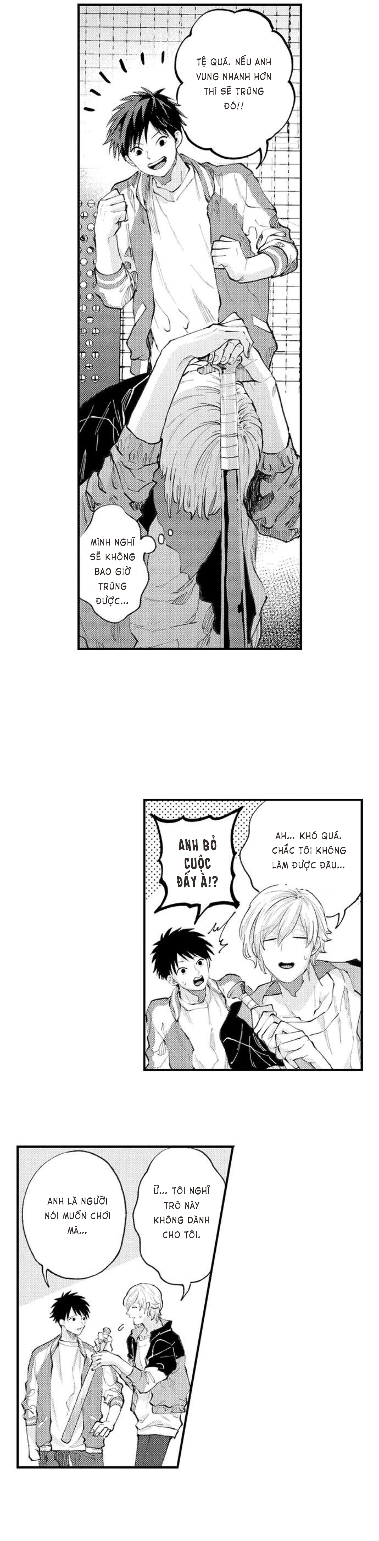 bị anh chàng lập dị để ý chapter 53 11