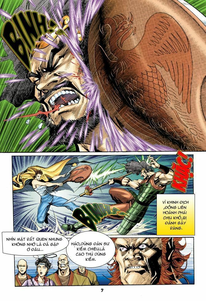 thần binh huyền kỳ i chapter 49 7