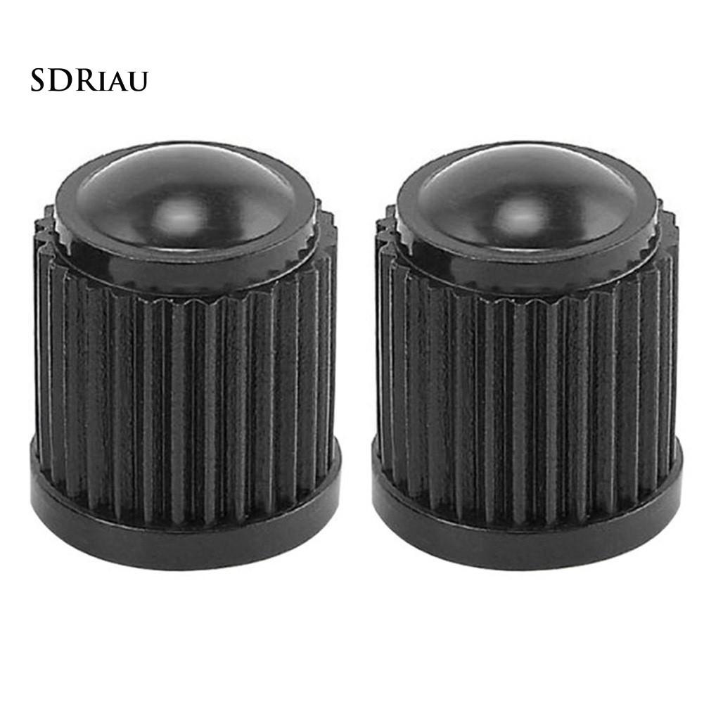 Bộ 100 van lốp xe hơi/xe tải/xe máy bằng nhựa cho van kiểu Mỹ
