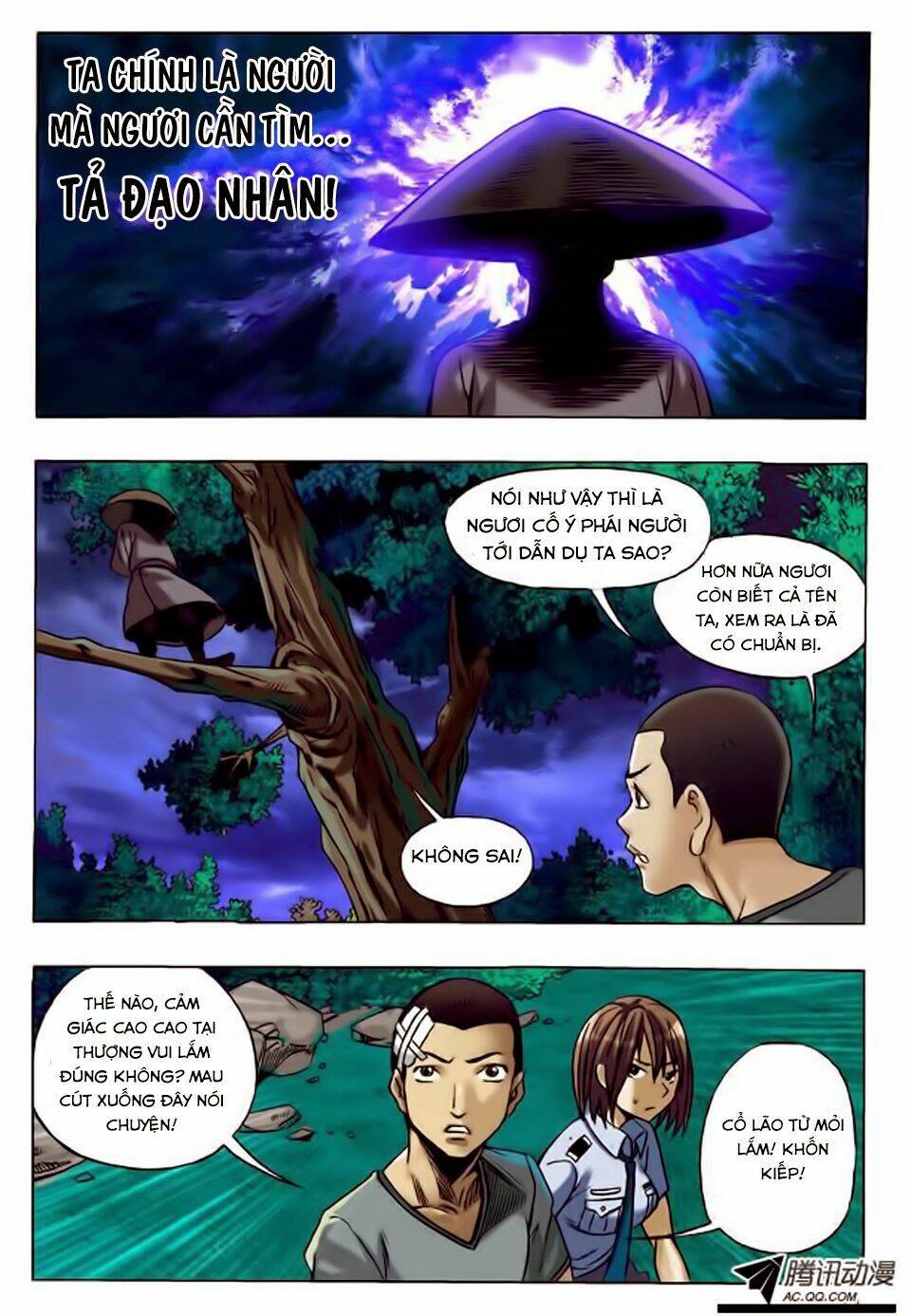 trung quốc kinh ngạc tiên sinh chapter 28 22