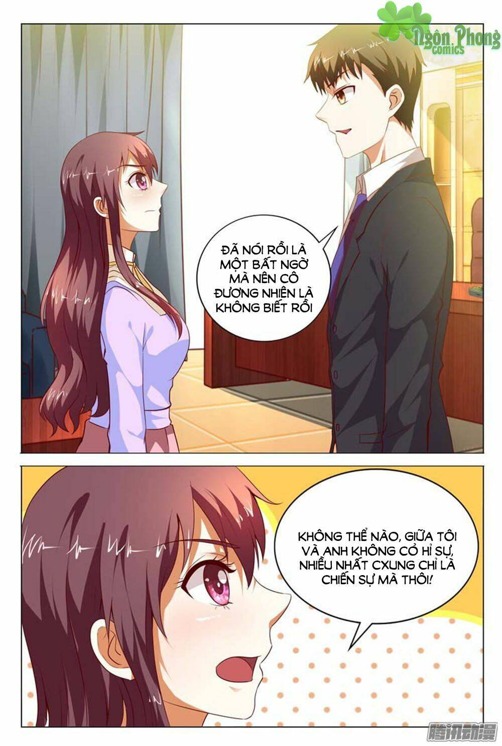 hào môn tiểu lão bà chapter 120 6