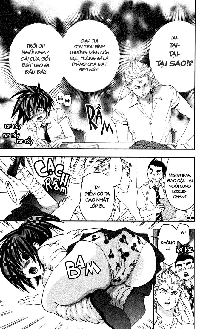 quần lót dâu tây - east side story chapter 144 13