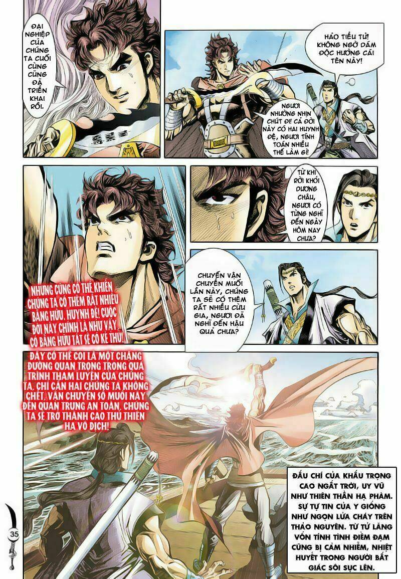 đại đường song long truyện chapter 20 32