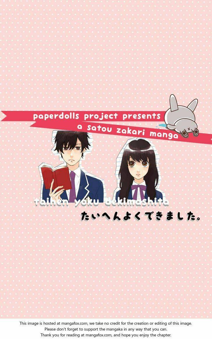 taihen yoku dekimashita chapter 1.1 2