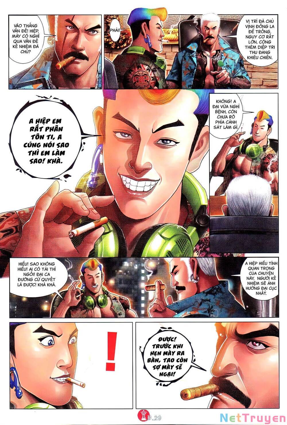 hỏa vũ diệu dương chapter 736 24