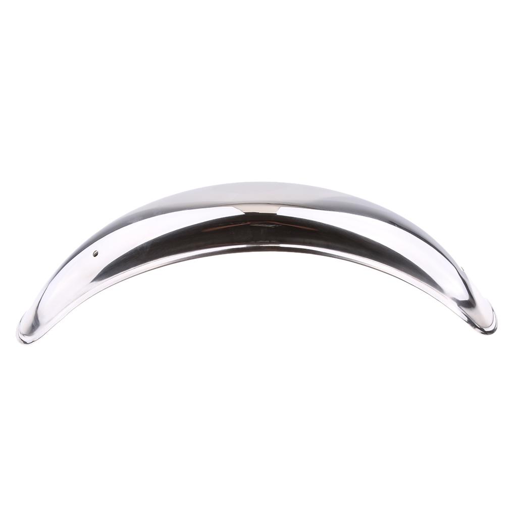 Retro Motorcycle Modified Front Fender Mudguard Metal Cover