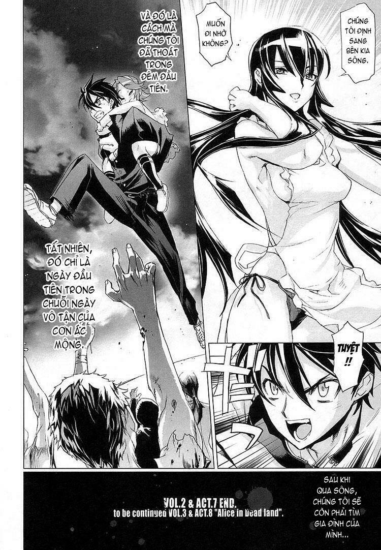 highschool of the dead chapter 7 49