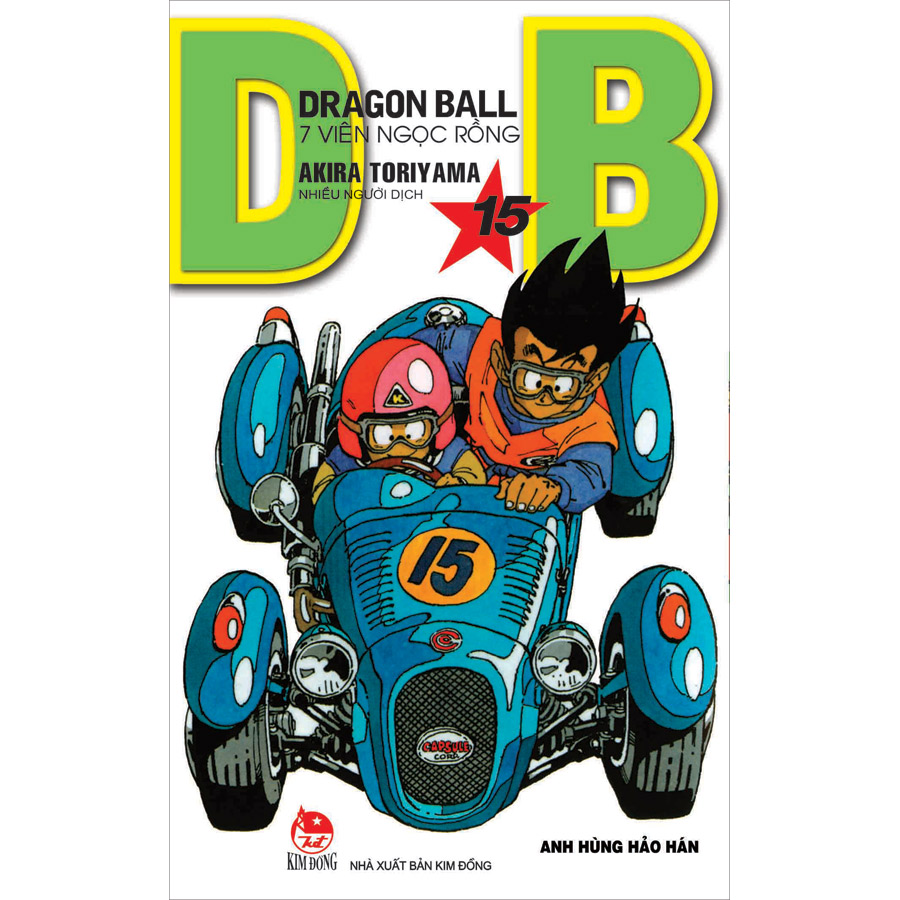 Dragon Ball - 7 Viên Ngọc Rồng Tập 15: Anh Hùng Hảo Hán