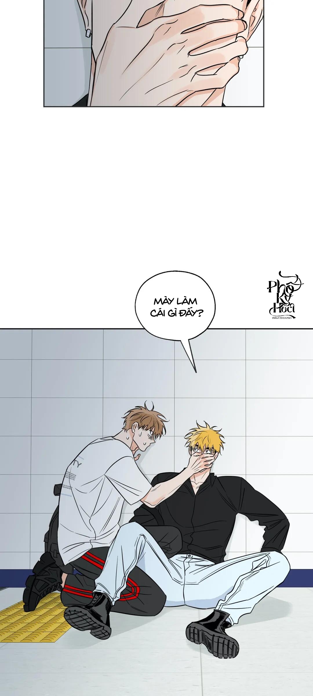 Thiên Đường May Mắn chapter 15 - Trang 18