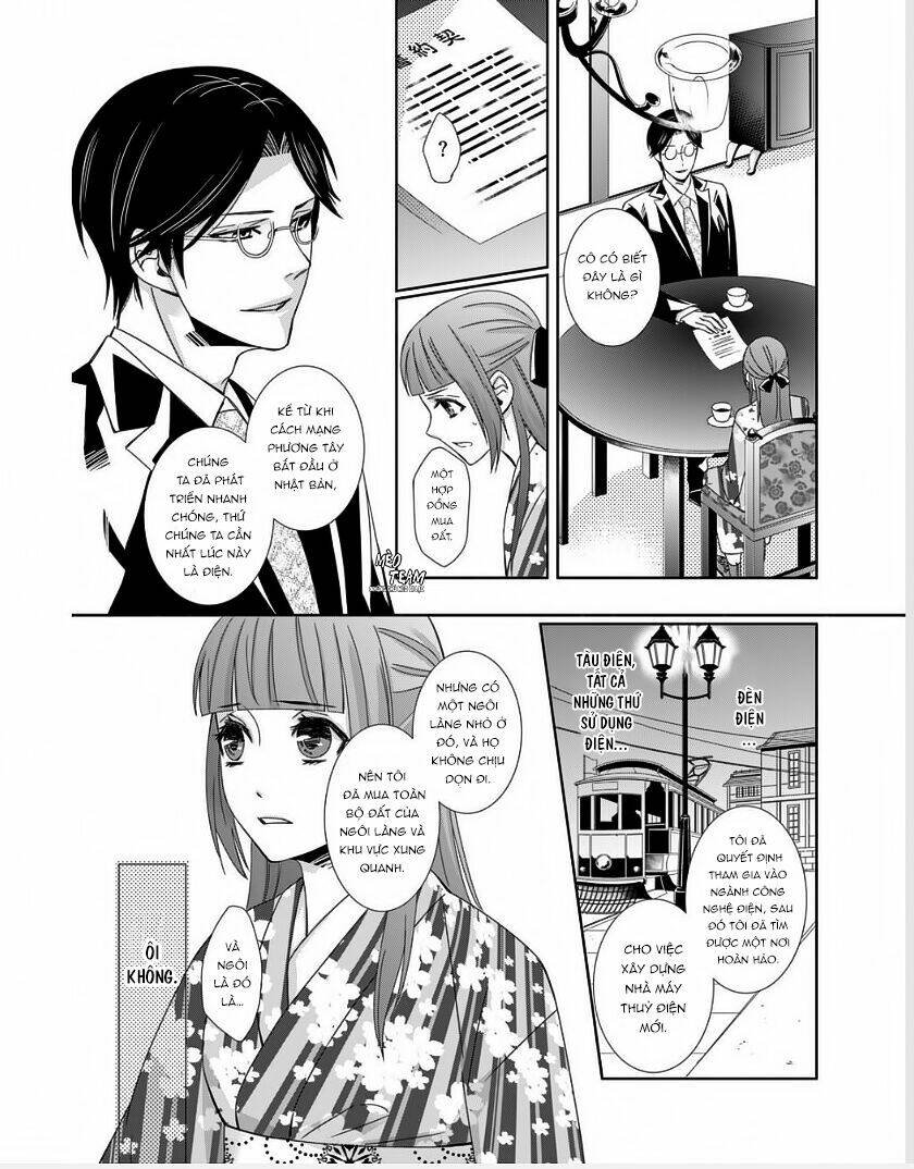 kago no naka no kinai shiiku (bird-in-a-cage lover) chapter 3 26