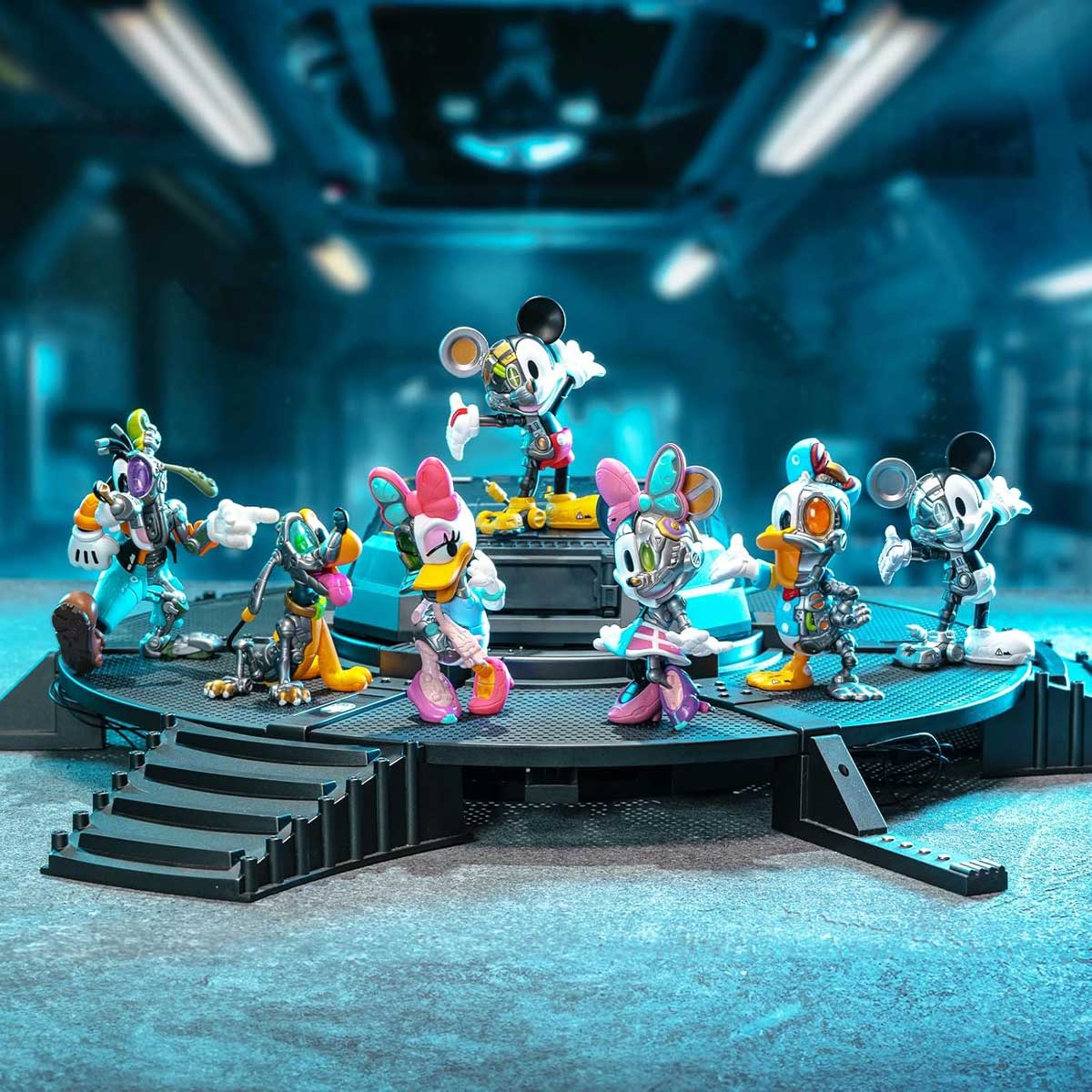 52Toys Mickey &amp; Friends Cyborg (Sản phẩm có mẫu ngẫu nhiên)