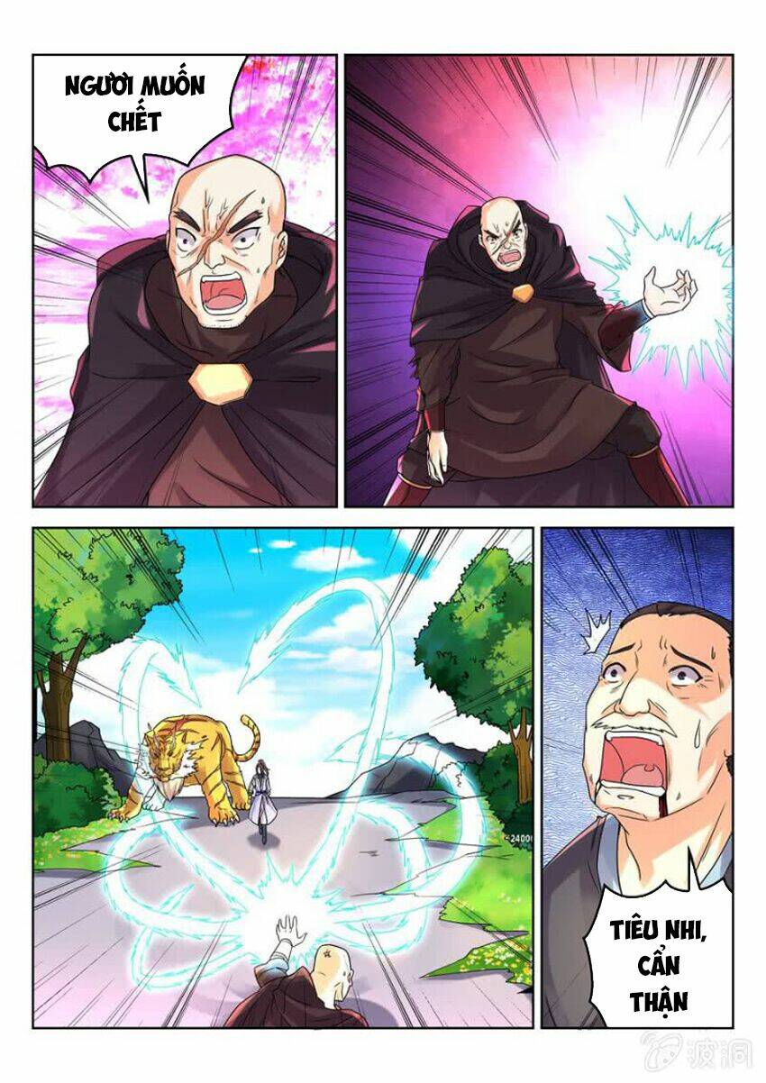 tuyệt thế thần hoàng chapter 27 11