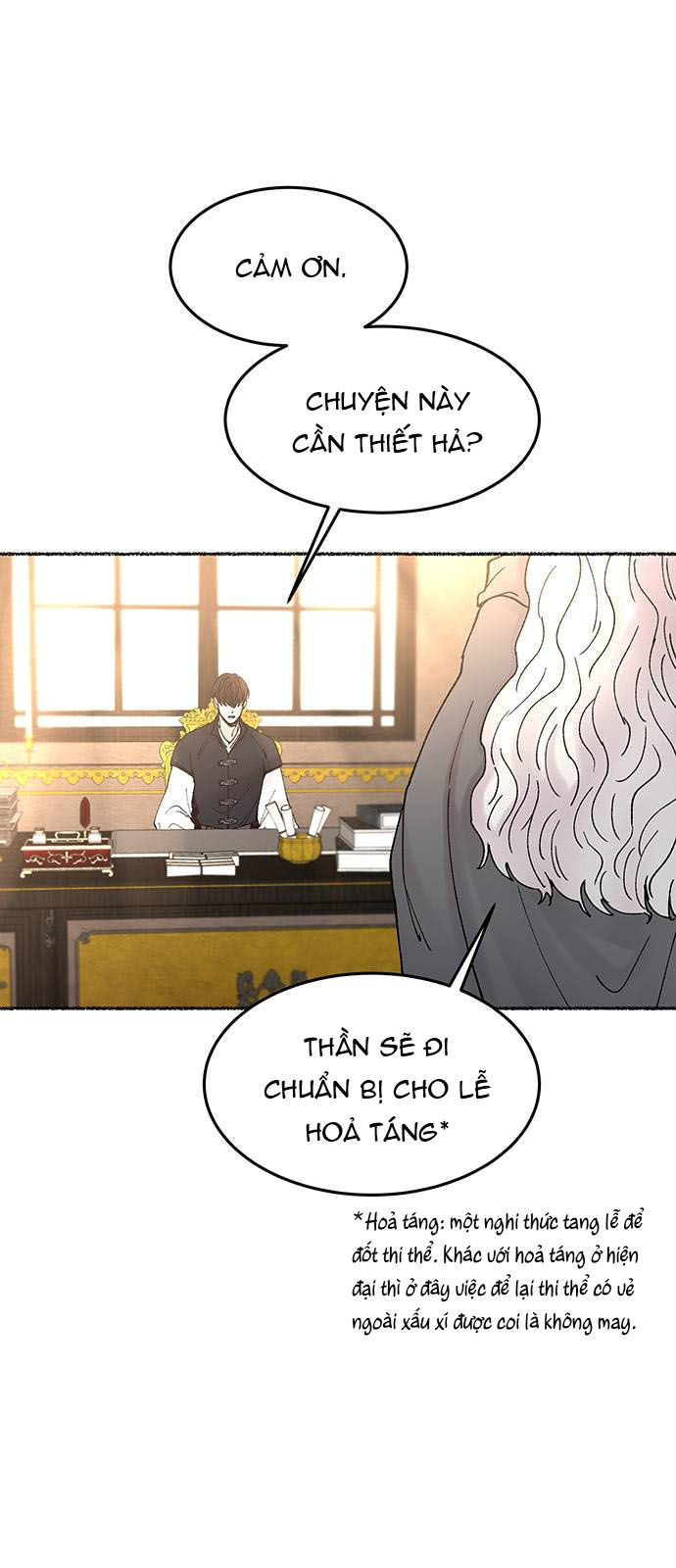 như gió trên cành cây khô chapter 30 47