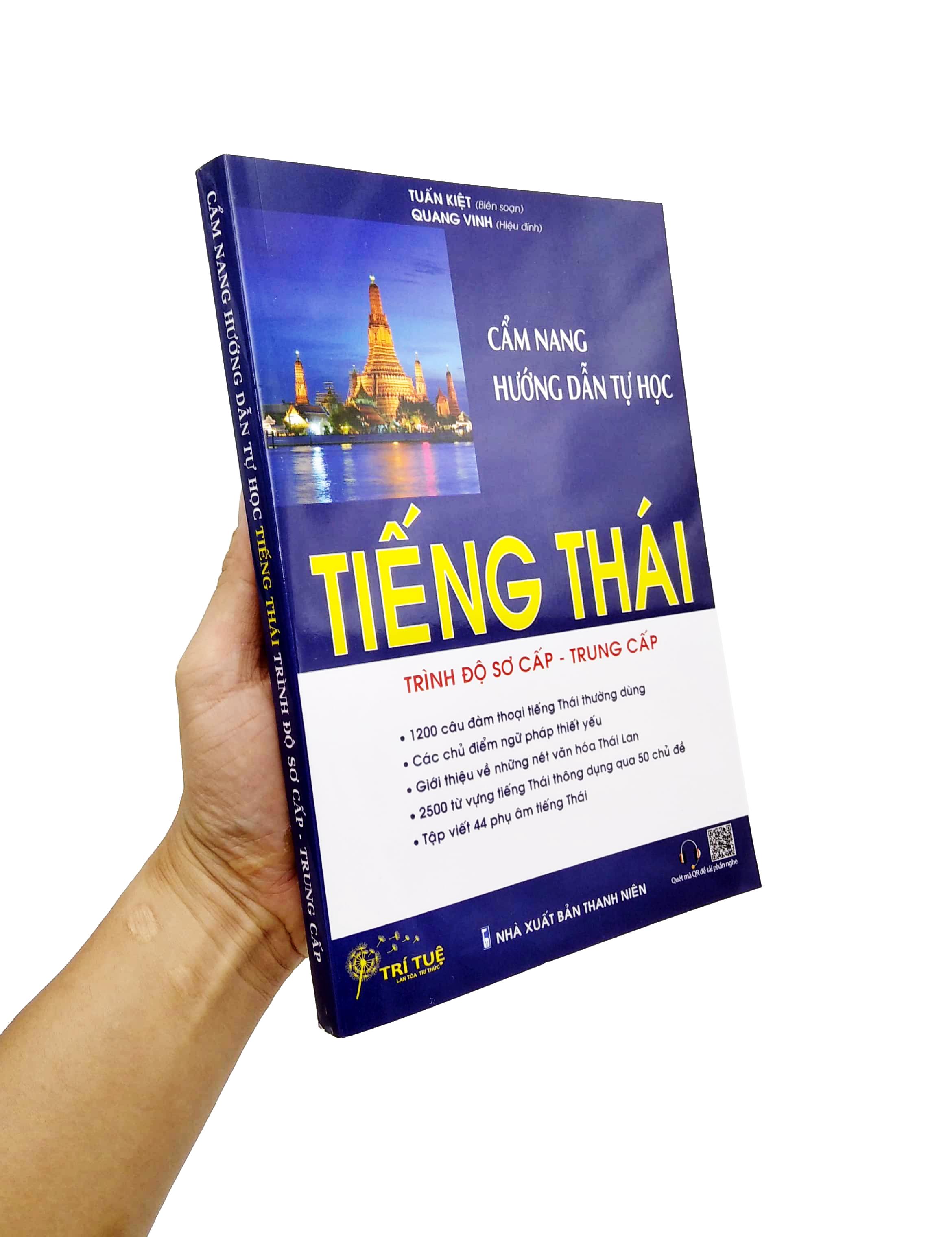 Cẩm Nang Hướng Dẫn Tự Học Tiếng Thái - Trình Độ Sơ Cấp - Trung Cấp