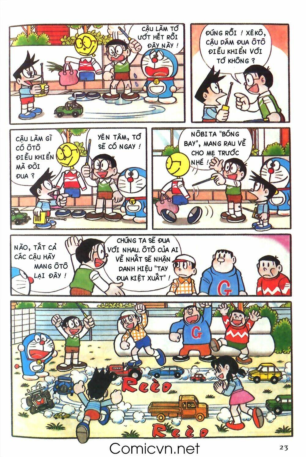 doraemon màu chapter 102 6