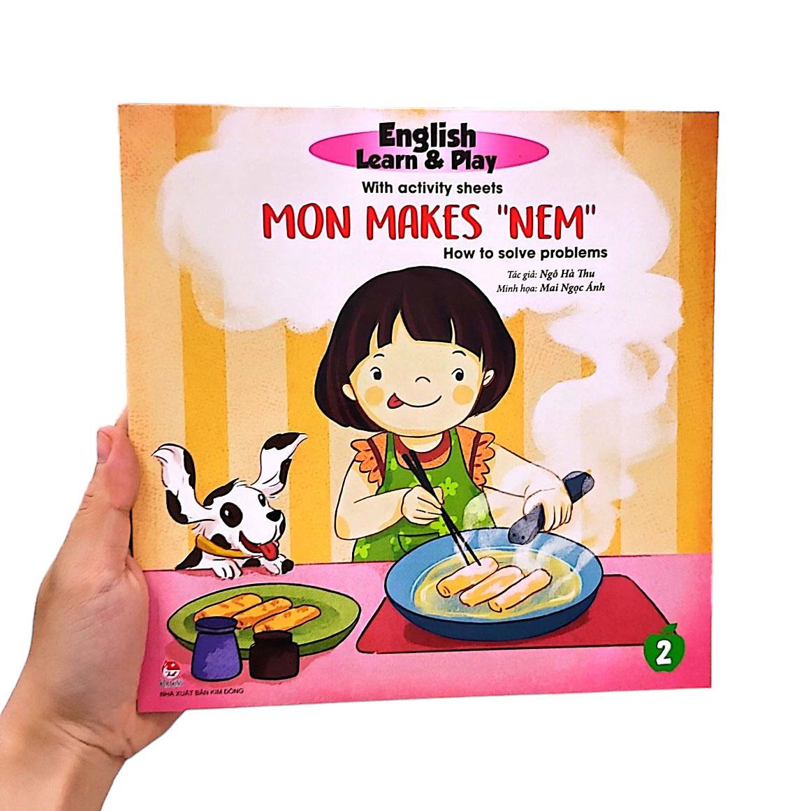 English Learn & Play: 2_Mon Makes “Nem” _ How To Solve Problems