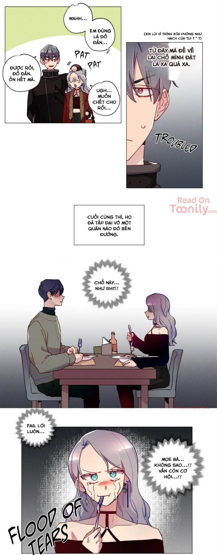 mảnh ghép o bị khuyết chapter 63 7