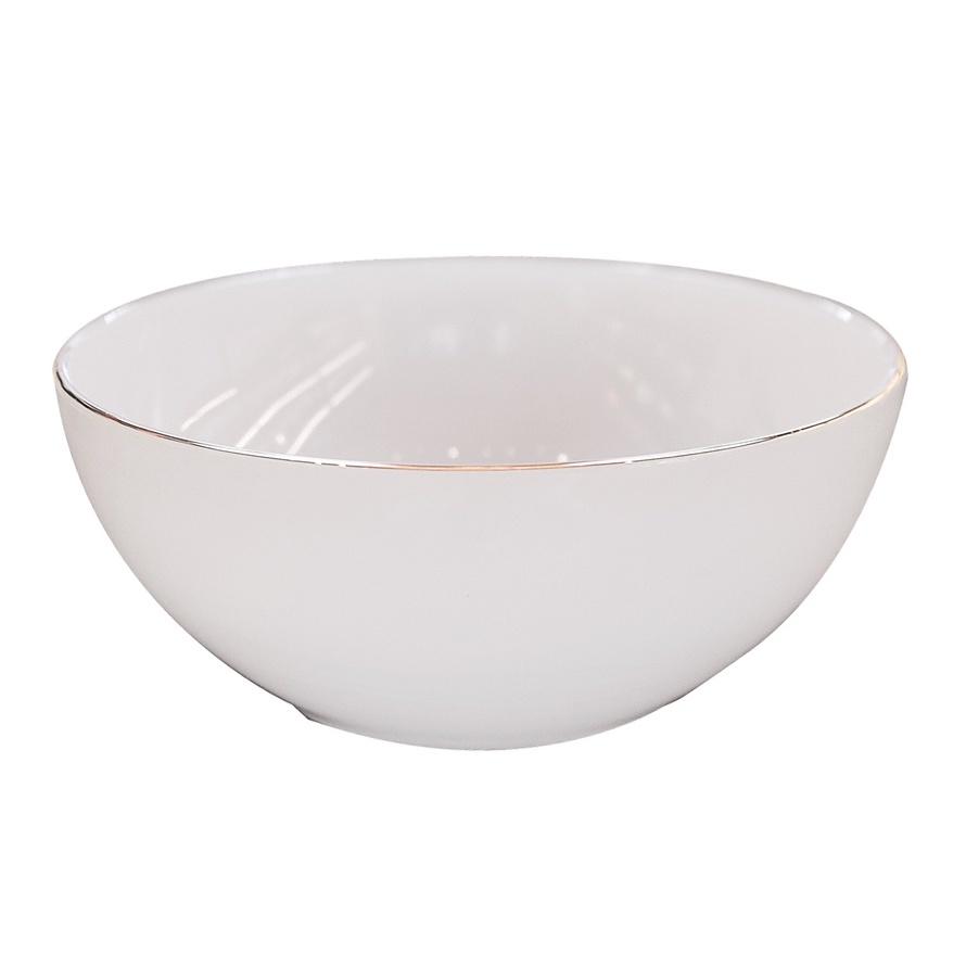 Tô canh thủy tinh ngọc USA Homeset dáng bầu các mẫu hoa văn