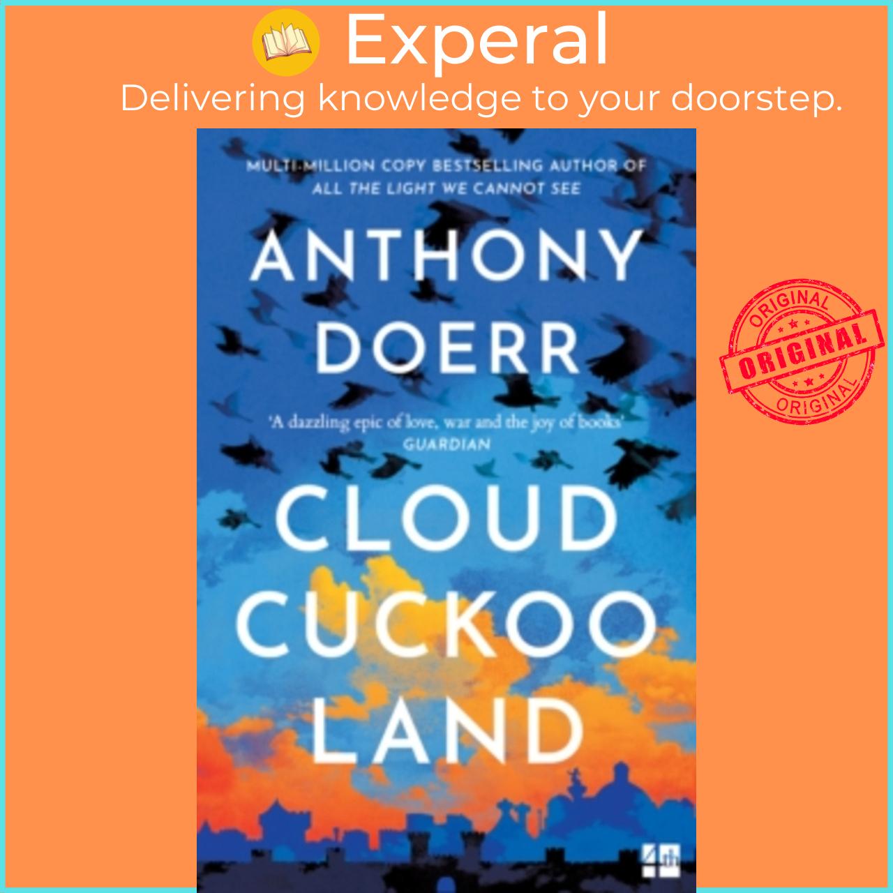 Sách - Cloud Cuckoo Land by Anthony Doerr