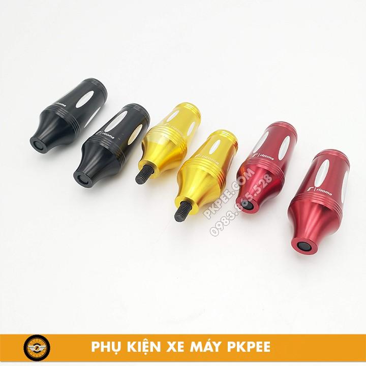 Gù Chống Đổ Nhôm CNC Gác Chân Sau Gắn Được Nhiều Loại Xe - PKPEE