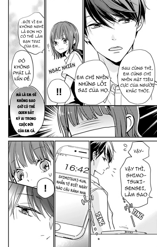 shimotsuki-sensei no amakunai renai kouza chapter 2 10