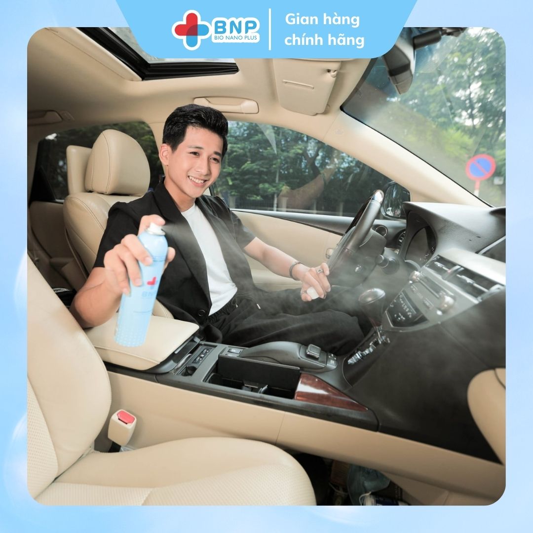 Xịt kháng khuẩn bề mặt Bio Multi Clean (có mùi)