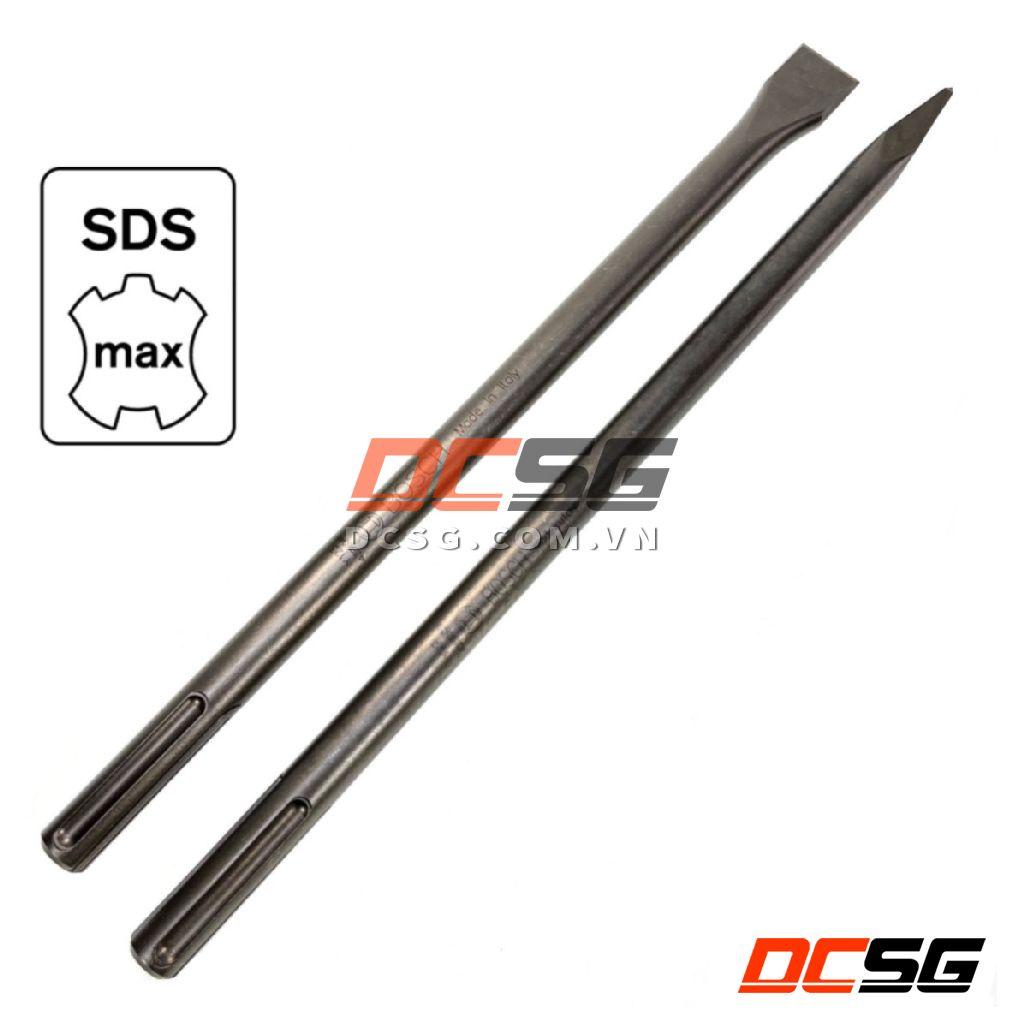 Mũi đục nhọn, dẹt chuôi SDS max BOSCH | DCSG