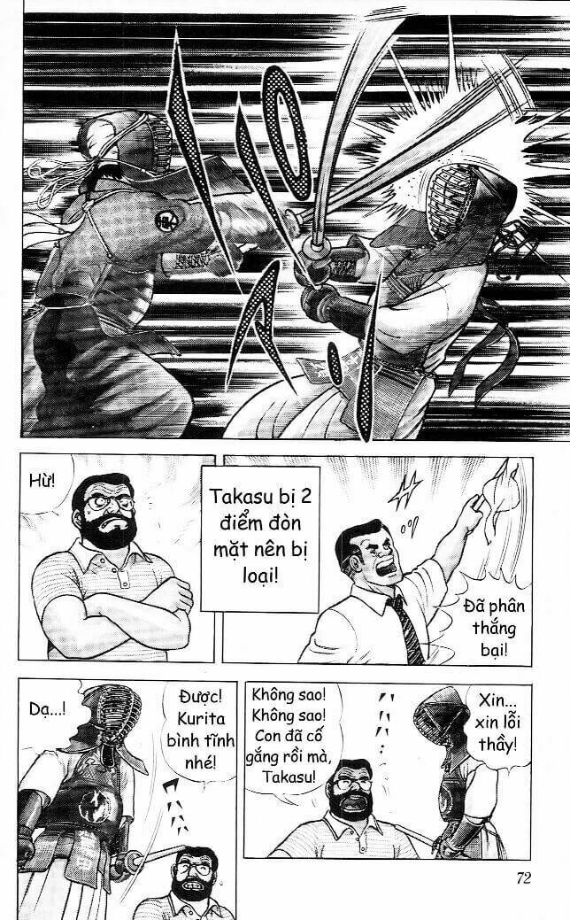 kiếm sĩ musashi chapter 64 12