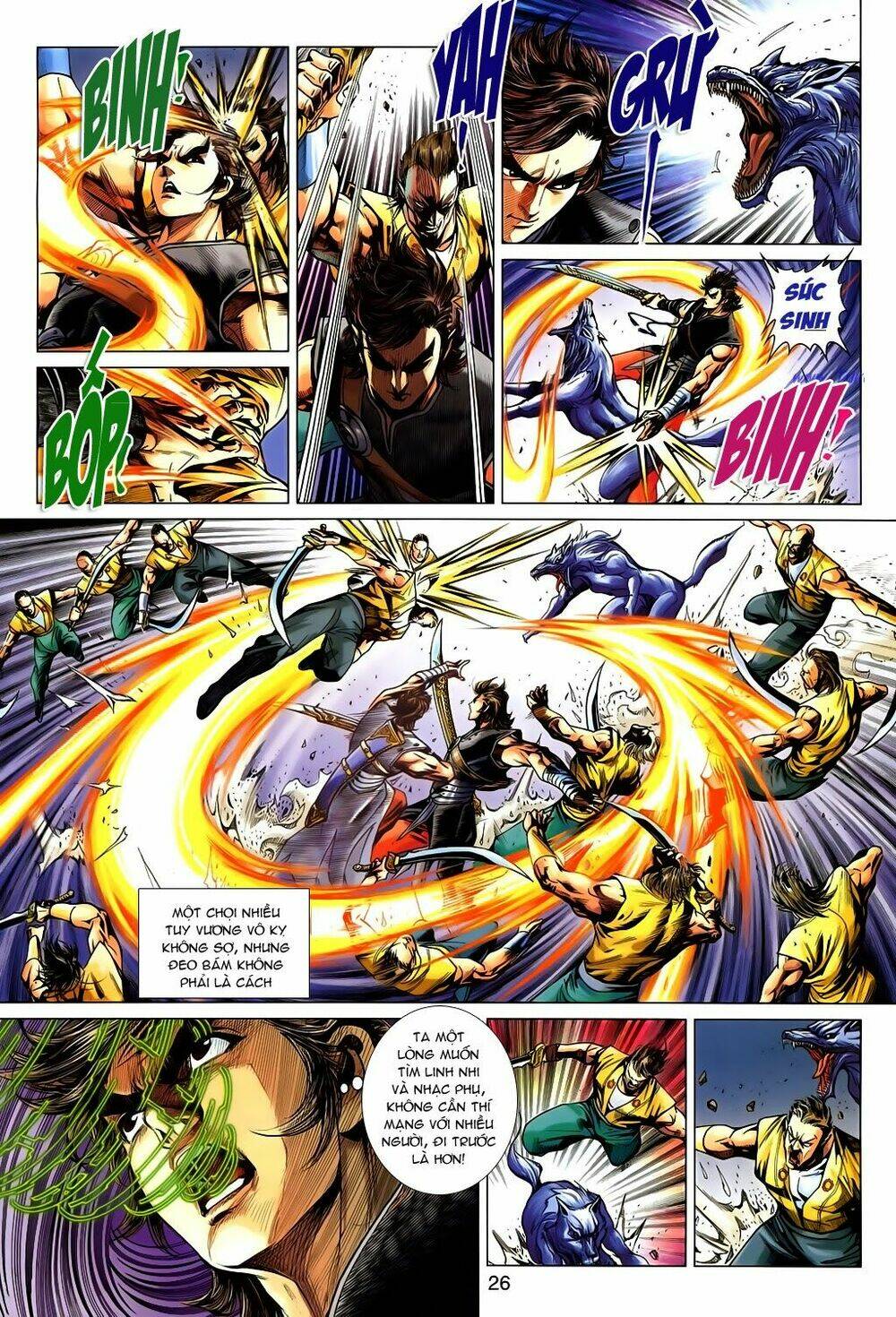 tuý quyền - hoàng ngọc lang chapter 26 25