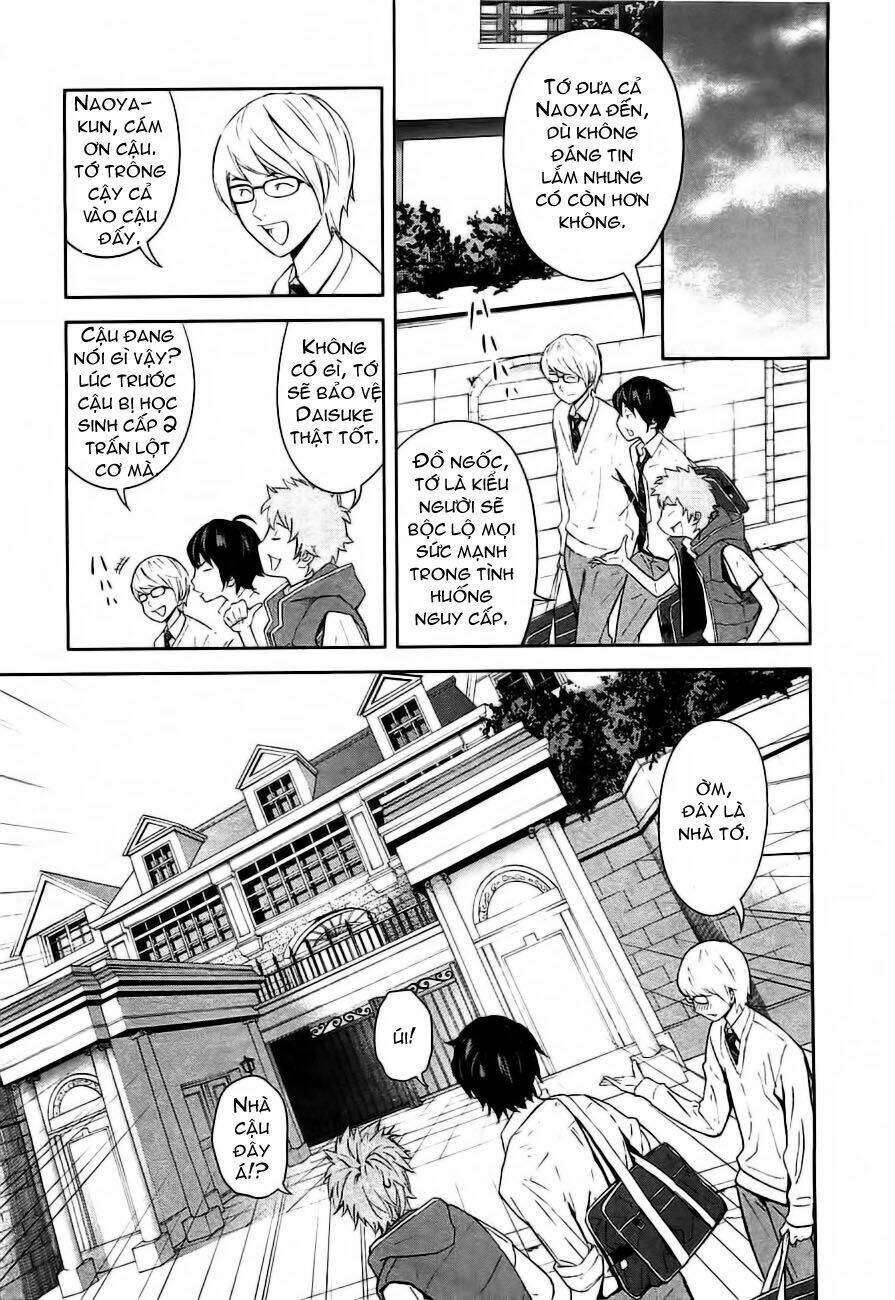 ousama game chapter 2 32