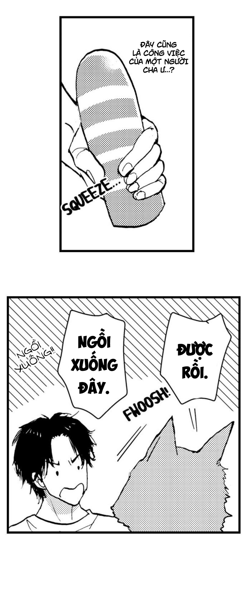 đứa con trai quái vật của tôi chapter 7.1 3