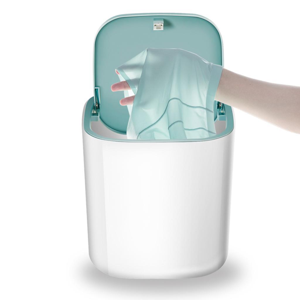 Washing Machine Laundry Washer USB 18W for Socks Home Travel Camping White