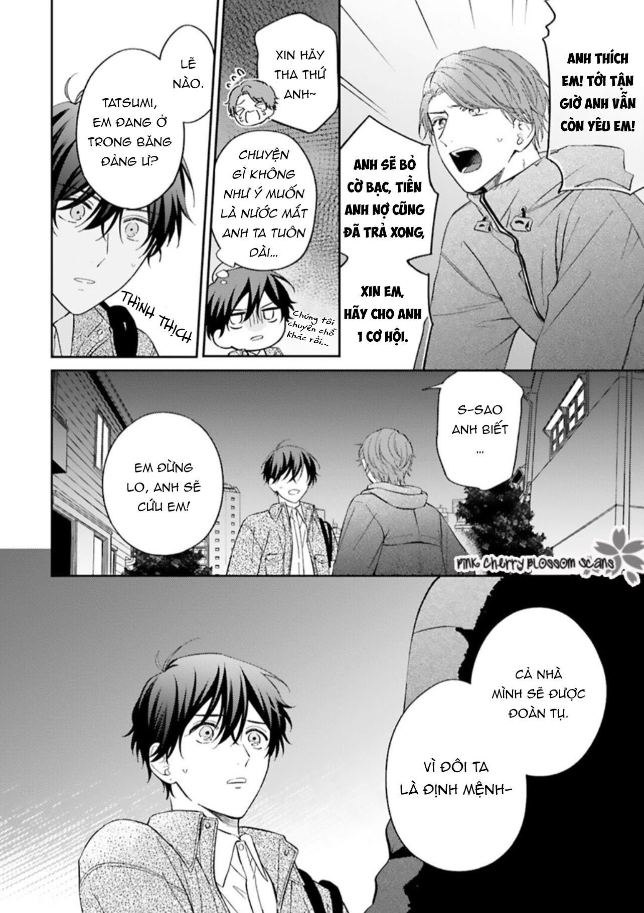 omega đơn thân và yakuza bạo chúa chapter 3 4