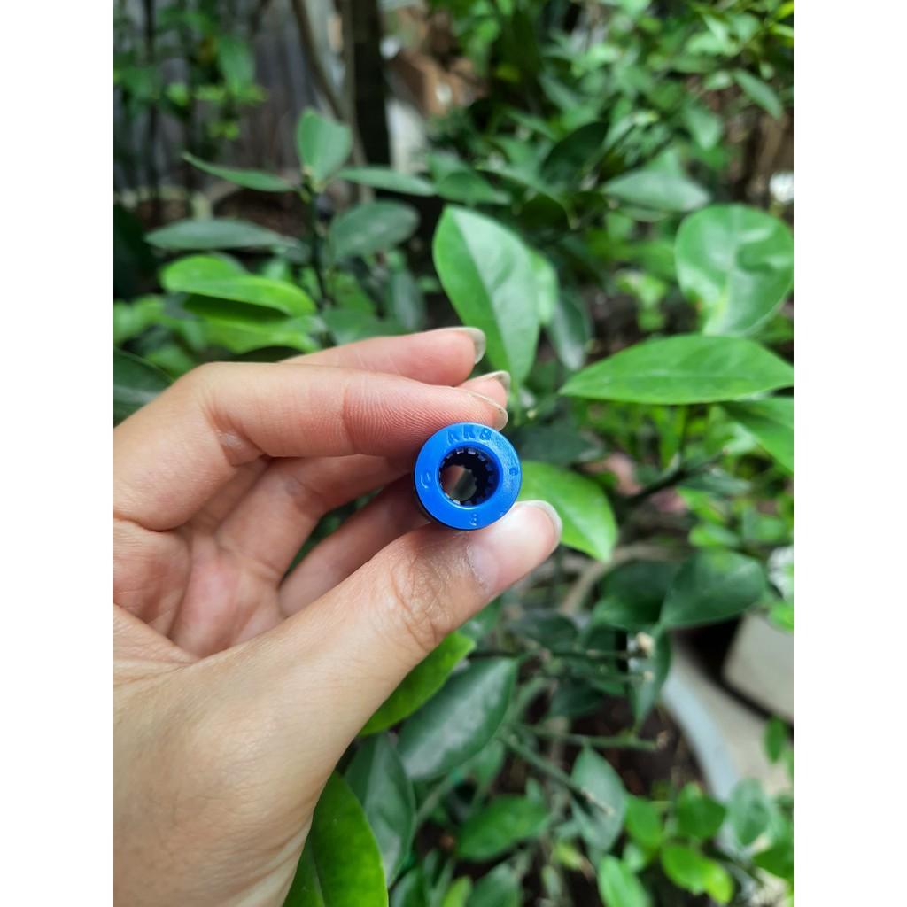 Combo 10 cut nối thẳng nối ống phun sương 8mm cho hệ thống phun sương