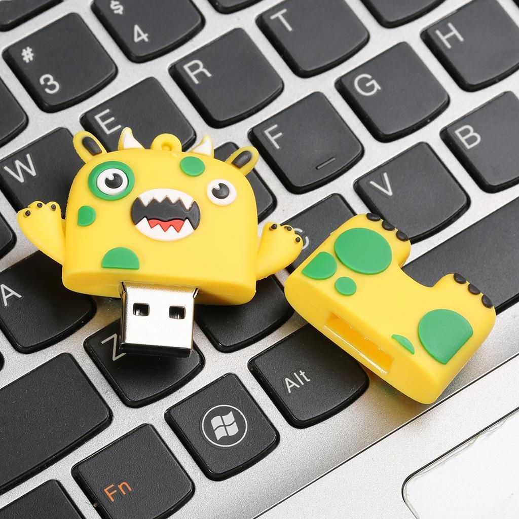 USB 2.0 Flash Drive Memory Stick U Thumb External Storage Cute Cartoon