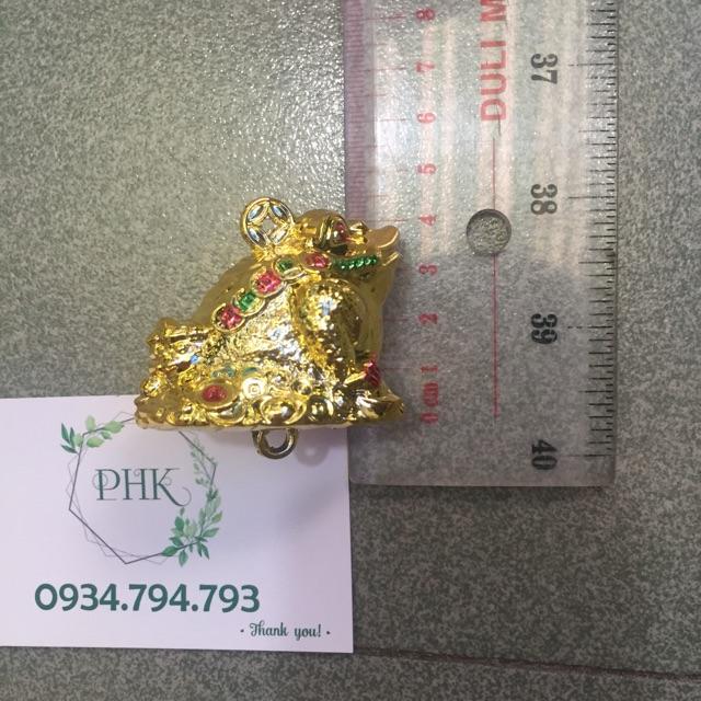 Cóc mạ vàng nguyên liệu trang trí tỏi thần tài
