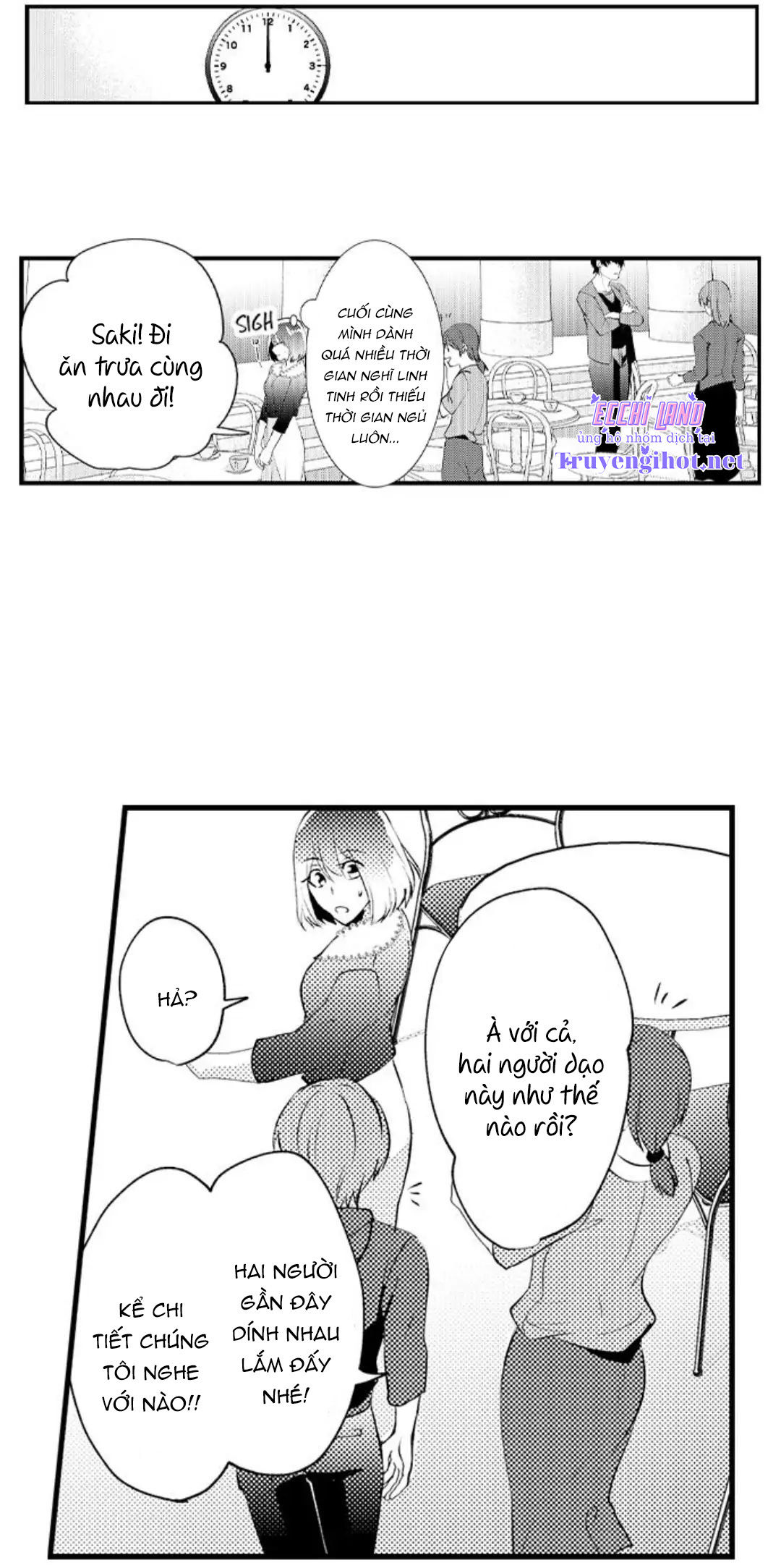 sau khi chia tay, chúng tôi làm "chuyện ấy" chapter 7.2 1