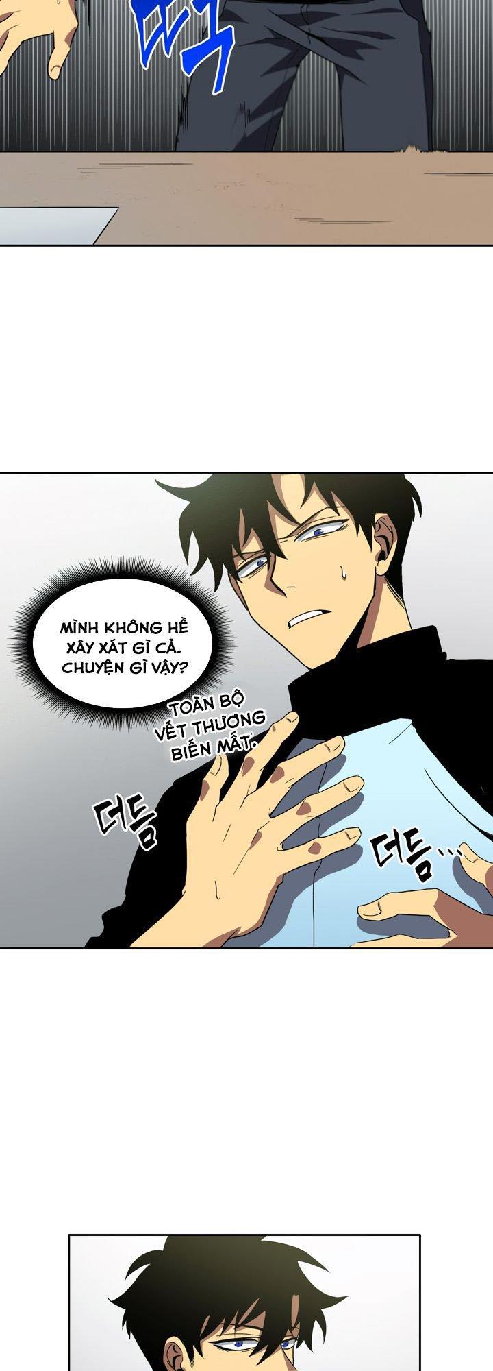 vua trộm mộ chapter 1.5 12