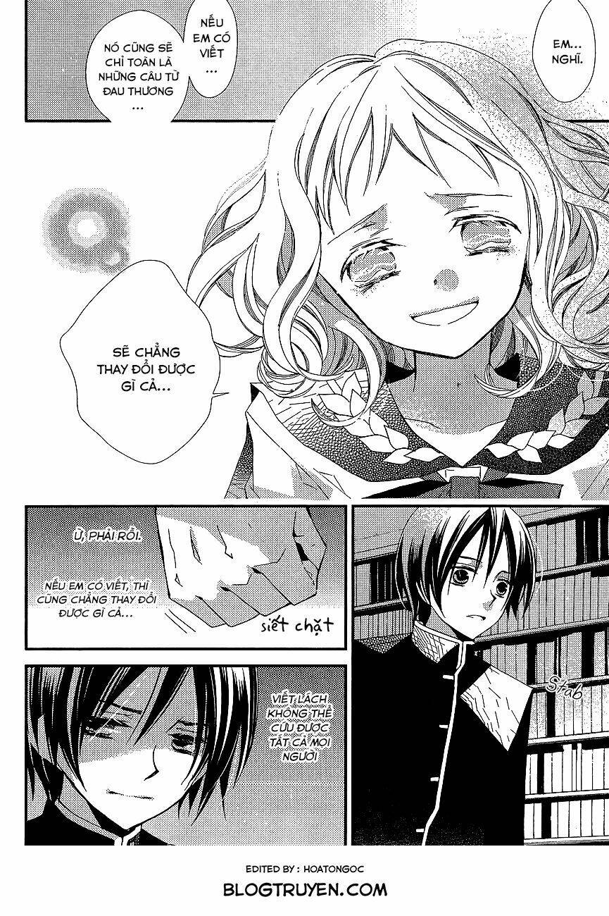 cô gái văn chương và tên hề thích chết chapter 20 28