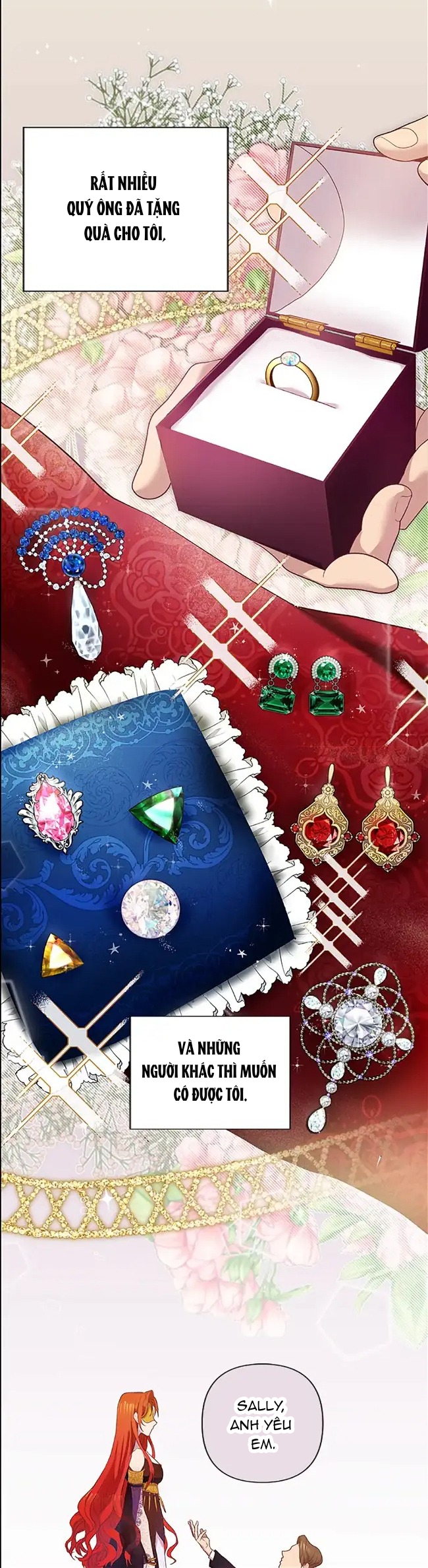 Cuộc Sống Vương Giả Của Người Tình Giả chapter 1.1 - Trang 16