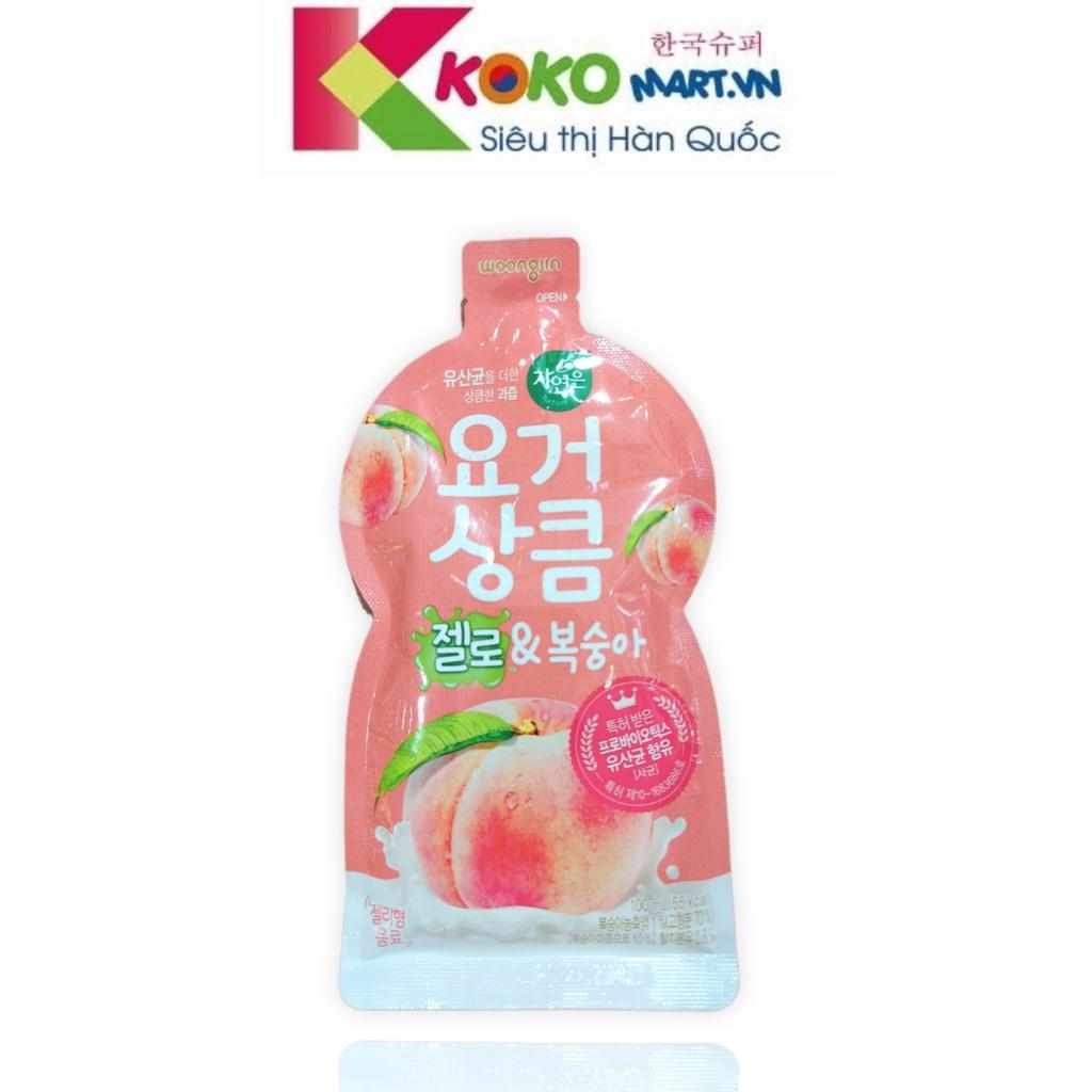 Nước Thạch Jello Sữa Chua Trái Cây 100ml