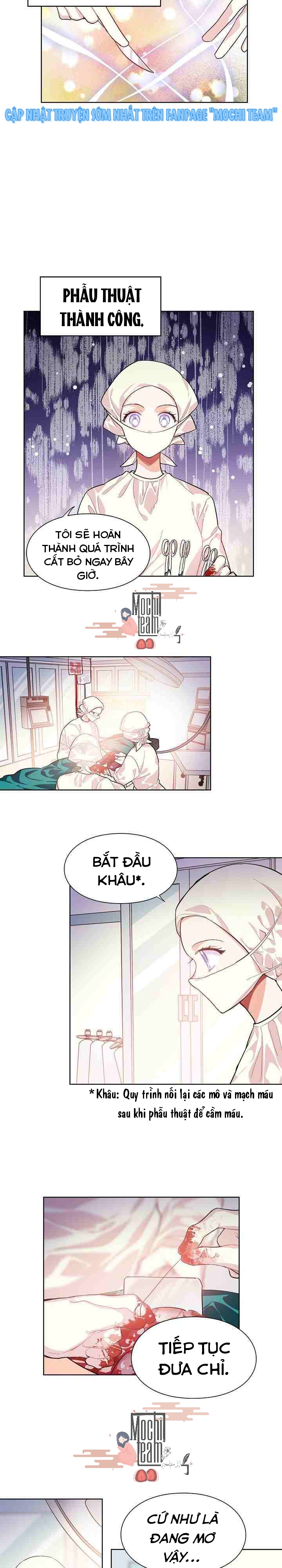 nữ hoàng với hai kiếp sống chapter 22 4