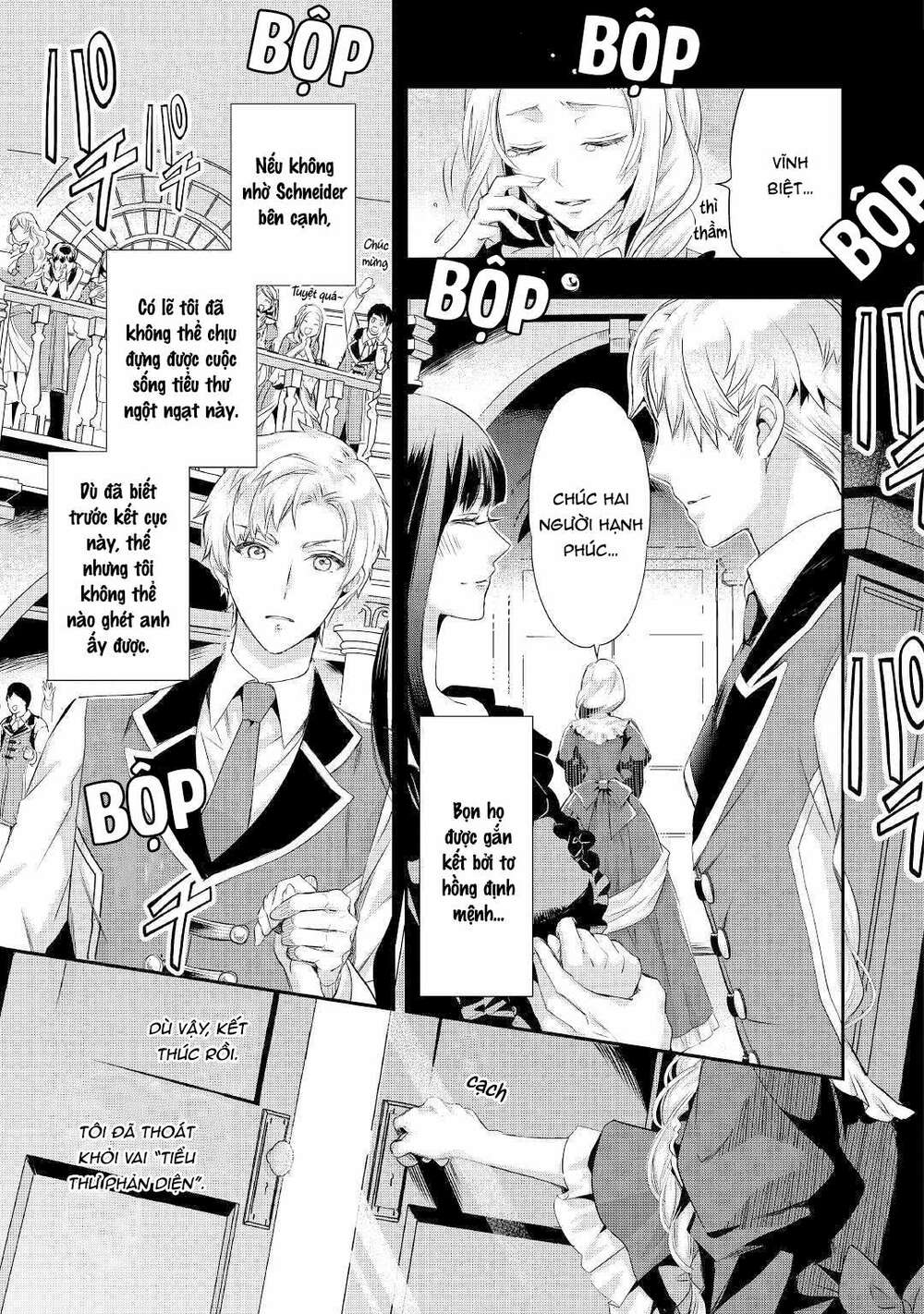 tiểu thư muốn được thư giãn chapter 1 18