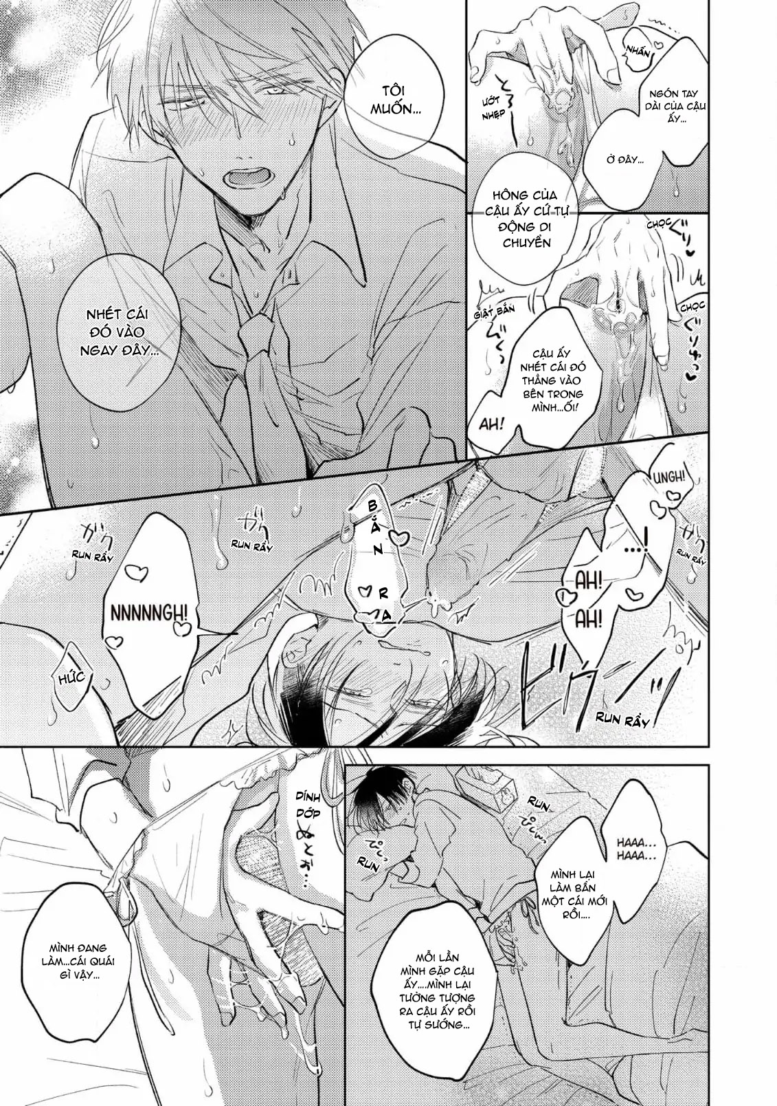 sếp tôi là idol nội y chapter 3 15